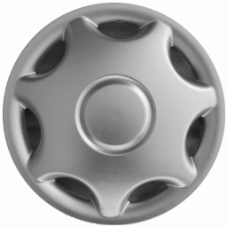 Колпаки декоративные 16" АЛАБАМА Silver