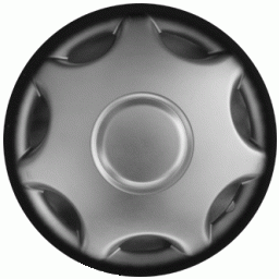 Колпаки декоративные 13" АЛАБАМА Silver +