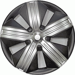 Колпаки декоративные 13" БРАБУС Super Silver
