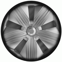Колпаки декоративные 13" БРАБУС Silver +