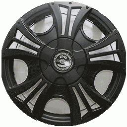 Колпаки декоративные 13" БУМЕР Black