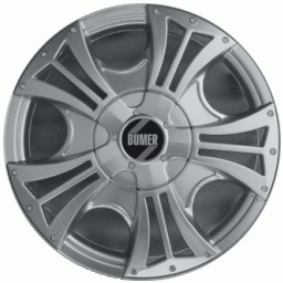 Колпаки декоративные 14" БУМЕР Silver