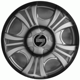 Колпаки декоративные 15" БУМЕР Silver +