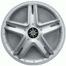Колпаки декоративные 13" ВИП Silver