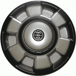 Колпаки декоративные 16" ГРАНД Silver +