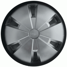 Колпаки декоративные 16" ГРАНДИ Silver +