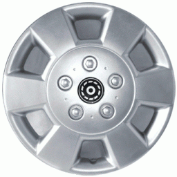 Колпаки декоративные 13" ГРЕЙС Silver