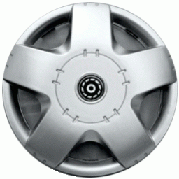 Колпаки декоративные 14" ДИАМАНТ Silver