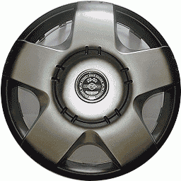 Колпаки декоративные 15" ДИАМАНТ Silver +