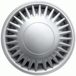 Колпаки декоративные 13" КАМАРО Silver