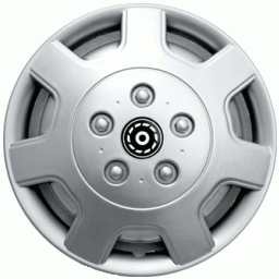 Колпаки декоративные 13" КАПРИЗ Silver