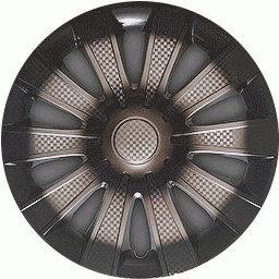 Колпаки декоративные 16" КАРАТ Silver +