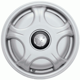 Колпаки декоративные 15" КАРЕРА Silver