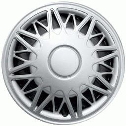 Колпаки декоративные 16" КОЛОРАДО Silver