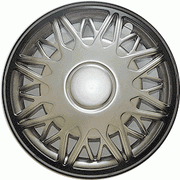 Колпаки декоративные 14" КОЛОРАДО Silver +