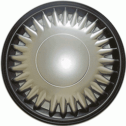 Колпаки декоративные 13" КОМАРО Silver +