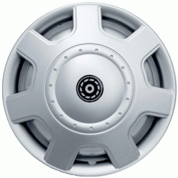 Колпаки декоративные 13" КУРАЖ Silver