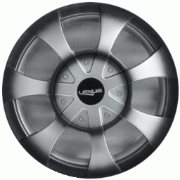 Колпаки декоративные 13" ЛЕКСУС Silver +