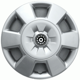 Колпаки декоративные 15" ЛЮКС Silver