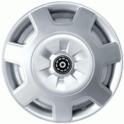 Колпаки декоративные 15" МИРАЖ Silver