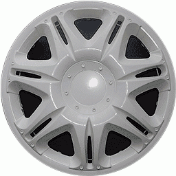 Колпаки декоративные 16" НАСКАР White