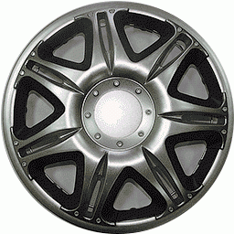 Колпаки декоративные 13" НАСКАР ПРО Silver