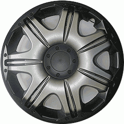 Колпаки декоративные 13" ОПУС Silver +