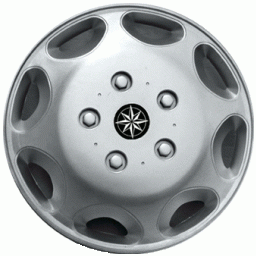 Колпаки декоративные 13" ОРИОН Silver