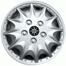 Колпаки декоративные 15" ПРИНЦ Silver