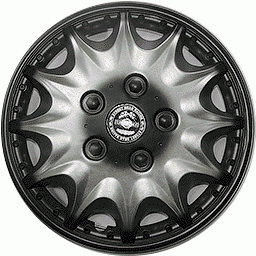 Колпаки декоративные 16" ПРИНЦ Silver +