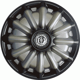 Колпаки декоративные 13" СПАРК Silver +