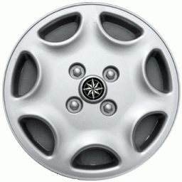 Колпаки декоративные 15" СПОРТ УНИВЕРСАЛ Silver