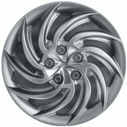 Колпаки декоративные 15" СПРУТ Silver