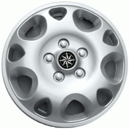 Колпаки декоративные 14" СТРАТОС Silver