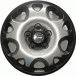 Колпаки декоративные 15" СТРАТОС Silver +