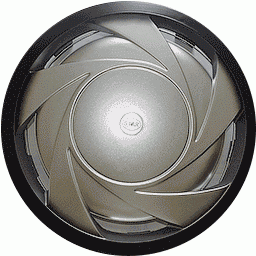 Колпаки декоративные 14" ТУРБО Silver +
