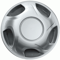 Колпаки декоративные 13" ФОКУС Silver