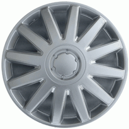 Колпаки декоративные 15" ЭЛЕГАНТ Silver