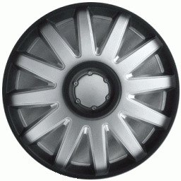 Колпаки декоративные 15" ЭЛЕГАНТ Silver +