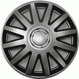 Колпаки декоративные 15" ЭЛЕГАНТ Super Silver