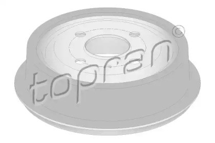 Барабан тормозной задний бес ступицы