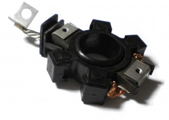 Щетки стартера в сборе