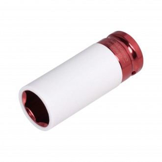 Головка ударная тонкостенная для колёсных дисков 1/2" DR шестигранная удлинённая 21мм (AT-IS12-40)