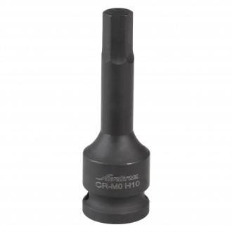 Головка ударная торцевая 1/2" DR внешний шестигранник H10 (ATAS007)