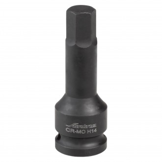 Головка ударная торцевая 1/2" DR внешний шестигранник H14 (ATAS011)