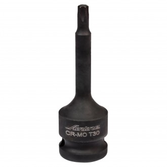 Головка ударная торцевая 1/2" DR внешний TORX T30 (ATAS024)