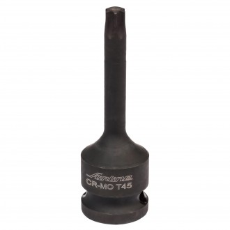 Головка ударная торцевая 1/2" DR внешний TORX T45 (ATAS026)