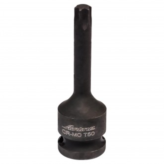 Головка ударная торцевая 1/2" DR внешний TORX T50 (ATAS027)