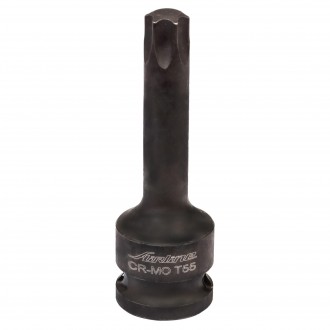 Головка ударная торцевая 1/2" DR внешний TORX T55 (ATAS028)