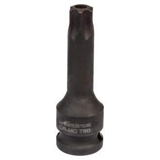 Головка ударная торцевая 1/2" DR внешний TORX T60 (ATAS029)